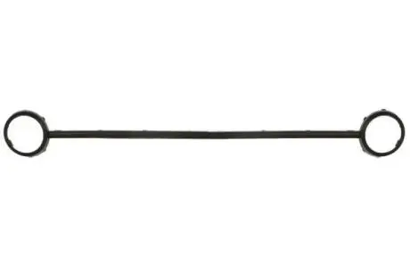 Накладка/молдинг решітки бампера передн (середн, з отвором для галогенних фар, пластик) VW NEW BEETLE 9C 01.01-05.05 BLIC 6502079514224PP