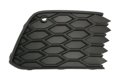 Решітка бампера передн Прав (з отворами для парктроніка, чорн, GTI) VW GOLF VIII 07.19-05.24 BLIC 6502079572914P