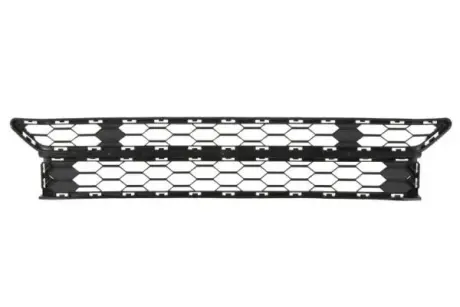 Решітка бампера передн (середн, чорний) VW AMAROK 2H 05.16-05.22 BLIC 6502-07-9595920P