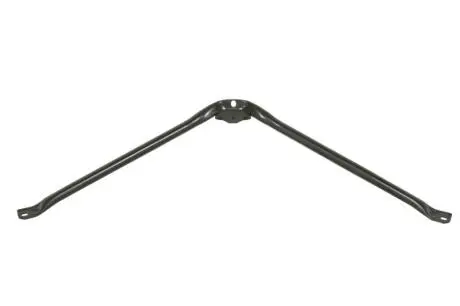 Кронштейн передньої панелі (Середня частина, алюміній) MINI COUNTRYMAN F60 10.16-06.20 BLIC 6502084004205P