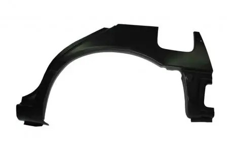 Ремкомплект крила, заднього BLIC 6504031628581K