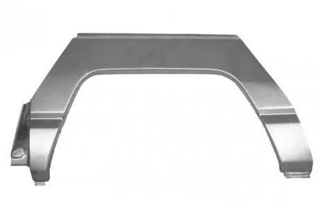 Панель крила, задня BLIC 6504031645591K