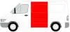 Poszycie њciany bocznej L (peіne) MERCEDES SPRINTER 2-T (901, 902), SPRINTER 3-T (903), SPRINTER 4-T (904). VW LT 28-35 II, LT 28-46 II 01.96-12.05 BLIC 6504033546013P (фото 2)