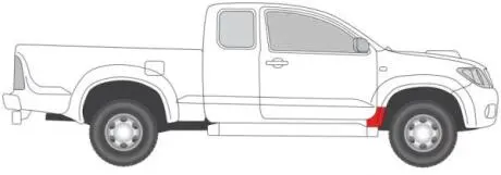 Автозапчастина BLIC 6504038172332P