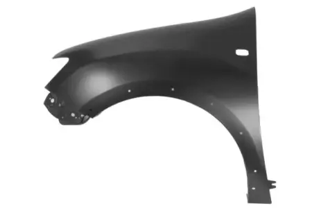 Переднє крило Лів (з отвором для покажчика повороту, з отворами для накладок/молдингів) DACIA SANDERO II 01.18-12.20 BLIC 6504041303323P