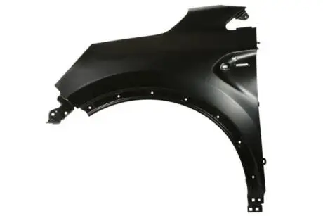 Переднє крило Лів (з отворами для накладок/молдингів, сталь) RENAULT CAPTUR II 11.19-12.23 BLIC 6504046013311P (фото 1)