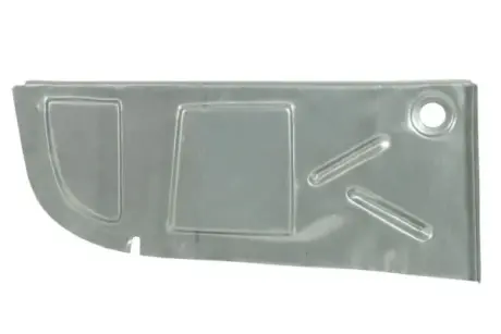 Підлога багажника задн Прав MERCEDES W123 01.76-12.85 BLIC 6505043525882P