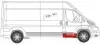 Prуg (pod drzwi przednie) P CITROEN JUMPER. FIAT DUCATO. PEUGEOT BOXER 04.06- BLIC 6505062097042P (фото 2)