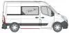 Prуg drzwi przesuwnych P (model krуtki) NISSAN NV400. OPEL MOVANO B. RENAULT MASTER III 02.10- BLIC 6505066089002P (фото 2)
