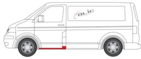 Автозапчасть BLIC 6505069568018P