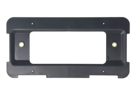 Рамка для кріплення номерного знака задн (матов.чорн) BMW 3 E90, E91, 3 E92, E93, 5 F10, F11 12.04-02.17 BLIC 6509010062920P