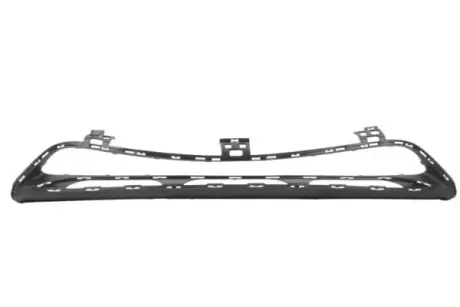 Накладка бампера передн (чорн, AMG STYLING) MERCEDES GLE W167 01.20-01.23 BLIC 6509013537920P