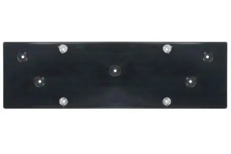 Кріплення номерного знаку передн (Гладке, чорн) MG 4 07.22- BLIC 6509017800920P