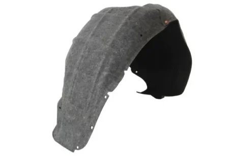 Підкрилок передн Прав (синтетичне волокно, задня частина) SKODA OCTAVIA II 11.08-06.13 BLIC 6601013514831P