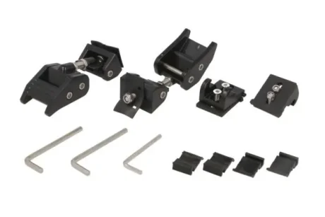 Замок капота Лів/Прав (кількість штук в упаковці: 2шт, чорн) JEEP WRANGLER IV JL 11.17-03.23 BLIC 6802003256450P