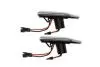 Повторювач повороту Лів/Прав (прозорий, LED) OPEL SIGNUM, VECTRA C, VECTRA C GTS 1.6-3.2 04.02-01.09 BLIC L37140005LED (фото 2)