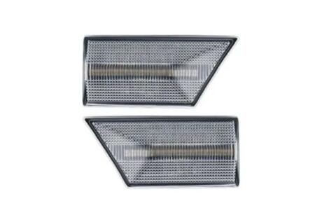 Повторювач повороту Лів/Прав (прозорий, LED) OPEL SIGNUM, VECTRA C, VECTRA C GTS 1.6-3.2 04.02-01.09 BLIC L37140005LED