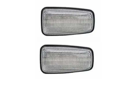 Повторювач повороту Лів/Прав (прозорий, LED) CITROEN BERLINGO, BERLINGO/MINIVAN, EVASION, JUMPY I, JUMPY II, SAXO, XANTIA, XM, XSARA, XSARA/HATCHBACK, XSARA/KOMBI, ZX 1.0-Electric 05.89-03.16 BLIC L38140003LED