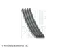 Поліклиновий ремінь (4PK1155) RENAULT SAFRANE I, SAFRANE II, SUBARU TREZIA, TOYOTA AURIS, COROLLA, VERSO S, YARIS, YARIS/HATCHBACK 1.3/1.33/3.0 12.92- BLUE PRINT AD04R1155 (фото 1)