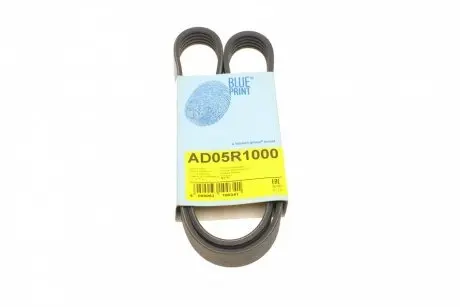 Ремень генератора Toyota Camry/ Celica/ Rav4 1.8-2.0 83-00 BLUE PRINT AD05R1000