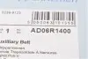 Ремінь генератора Renault Kangoo 1.9D 98-/ Hyundai i30/ Kia Cee\'d 2.0 07-12 BLUE PRINT AD06R1400 (фото 5)