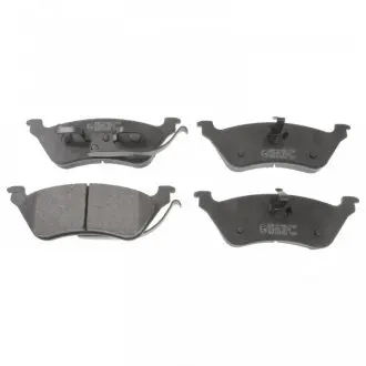 Тормозные колодки (задние) Chrysler Voyager 2.4-3.3 00-08/ Grand Voyager IV 99-08/ Dodge Caravan 00- BLUE PRINT ADA104203