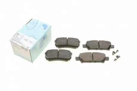 Тормозные колодки (задние) Mitsubishi Outlander/Lancer 03-/Jeep Compass/Patriot/Dodge Avenger 06- BLUE PRINT ADA104209