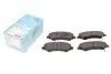 Тормозные колодки (передние) Chrysler Grand Voyager V 07-/Dodge Caravan 08-/VW Routan 08-13 BLUE PRINT ADA104213 (фото 1)