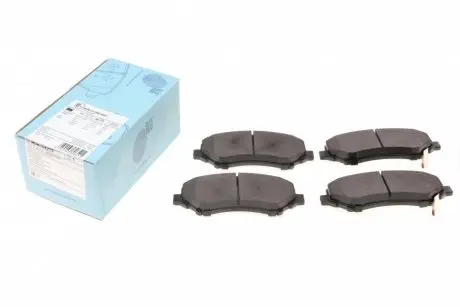 Тормозные колодки (передние) Chrysler Grand Voyager V 07-/Dodge Caravan 08-/VW Routan 08-13 BLUE PRINT ADA104213