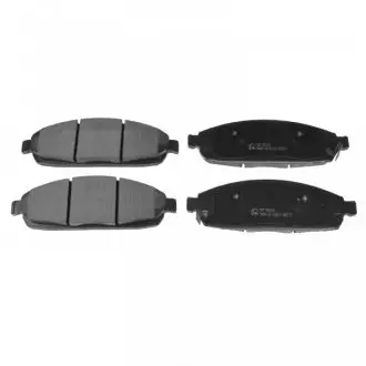 Тормозные колодки (передние) Jeep Grand Cherokee/ Commander 3.0 CRD/4.7-5.7 05-11 (Akebono) BLUE PRINT ADA104219
