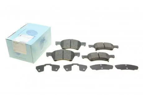 Тормозные колодки (передние) Chrysler Voyager IV 00-08/Dodge Caravan 00-07/Grand Caravan 07- BLUE PRINT ADA104265