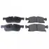 Тормозные колодки (передние) MB M-class (W166)/GLE (W166)/Jeep Grand Cherokee IV 2.1D-6.4i 10- BLUE PRINT ADA104269 (фото 1)