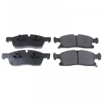 Тормозные колодки (передние) MB M-class (W166)/GLE (W166)/Jeep Grand Cherokee IV 2.1D-6.4i 10- BLUE PRINT ADA104269