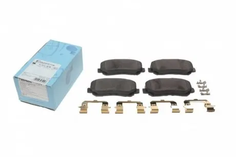 Тормозные колодки (передние) Jeep Cherokee 2.0-2.2 CRD/3.2 13- BLUE PRINT ADA104276
