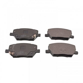 Тормозные колодки (передние) Fiat 500X 1.4-1.6/1.6-2.0D 14-/ Jeep Renegade1.4-1.6/2.0CRD 14- BLUE PRINT ADA104278 (фото 1)
