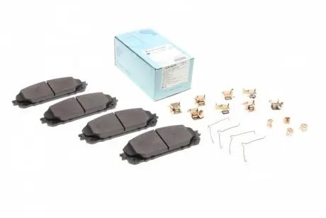 Тормозные колодки (передние) Jeep Cherokee 13- BLUE PRINT ADA104279