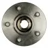 Подшипник ступицы (передней) Jeep Cherokee/Grand Cherokee 92-01 (с ступицей)) BLUE PRINT ADA108204 (фото 5)