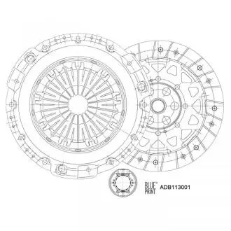 Автозапчасть BLUE PRINT ADB113001