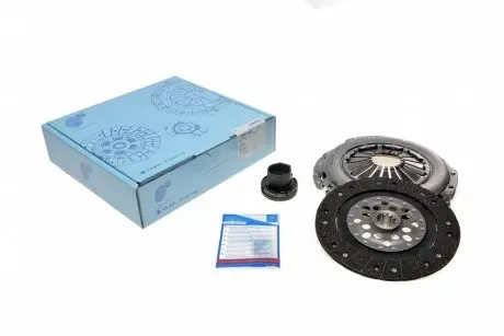 Комплект сцепления BMW 3 (E30/E36)/5 (E34/E39) -03 (d=240mm) (+выжимной)) BLUE PRINT ADB113004