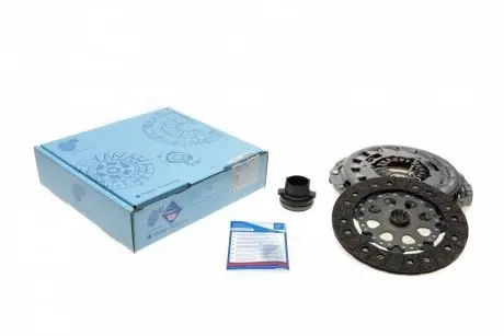 Комплект сцепления BMW 3 (E46) 5 (E39) 96-05 (d=230mm) (+выжимной)) BLUE PRINT ADB113014