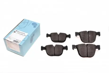 Тормозные колодки (задние) BMW 5 (E60/65)/X5 (E70/F15)/X6 (E71/E72) 3.0-4.4 03- BLUE PRINT ADB114201