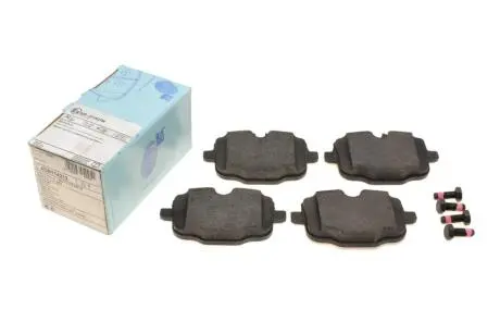 Колодки гальмівні (задні) BMW 5 (F10/F11/F18) 6 (F12/F13) 7 (G11/G12) 09- BLUE PRINT ADB114212