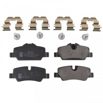 Тормозные колодки MINI T. COOPER 1,5-2,0 13- BLUE PRINT ADB114216