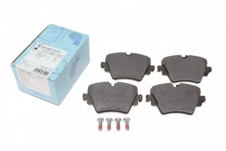 Тормозные колодки (передние) BMW 2 (F44-F46) 13- /X1 1.5-2.0 15- BLUE PRINT ADB114220