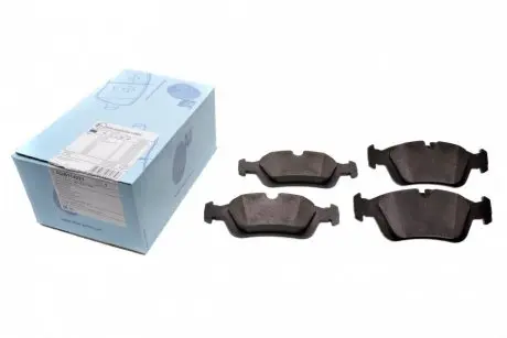 Тормозные колодки (передние) BMW 3 (E36/E46) 90-07 BLUE PRINT ADB114221