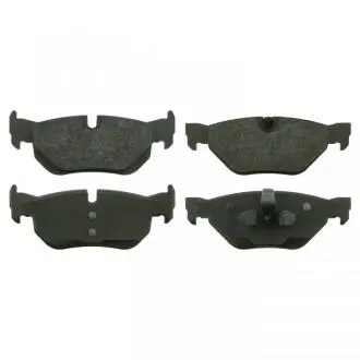 Комплект гальмівних колодок задн, BMW 1 (E81), 1 (E82), 1 (E87), 1 (E88), 3 (E90), 3 (E91), 3 (E92), 3 (E93), X1 (E84) 1.6-3.0D 06.04-06.15 BLUE PRINT ADB114223