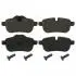 Комплект гальмівних колодок задн, BMW Z4 (E85), Z4 (E89) 2.0/2.5/3.0 12.02-08.16 BLUE PRINT ADB114236 (фото 1)