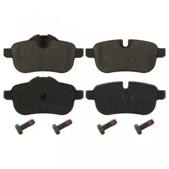 Комплект гальмівних колодок задн, BMW Z4 (E85), Z4 (E89) 2.0/2.5/3.0 12.02-08.16 BLUE PRINT ADB114236