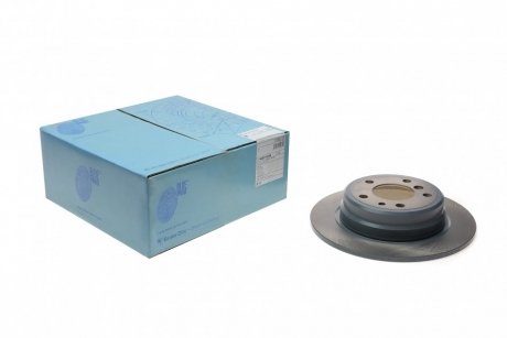 Диск тормозной (задний) BMW 5 (E34) 87-97 (300x10) BLUE PRINT ADB114389 (фото 1)