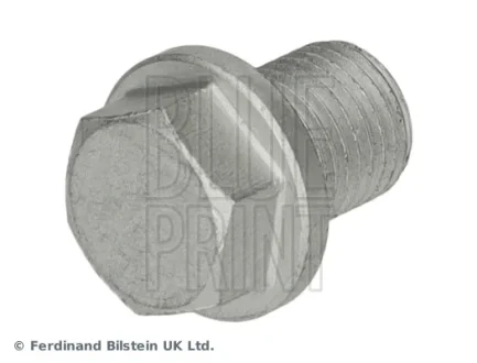 Гвинт зливного масляного піддону M14x1,5 HONDA CITY V, CIVIC IX, CIVIC VIII, CIVIC X, CIVIC XI, CR-V V, CR-V VI, HR-V, JAZZ V, NSX II, ODYSSEY, ZR-V, HYUNDAI ACCENT, ACCENT I 1.0-Electric 01.91- BLUE PRINT ADBP010012